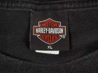 Harley Davidson Men XL T Shirt French Quarter Louisiana Motorcycle 