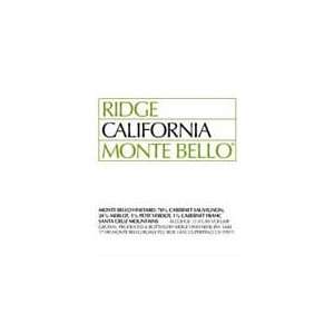  2005 Ridge Monte Bello 3 L Double Magnum Grocery 