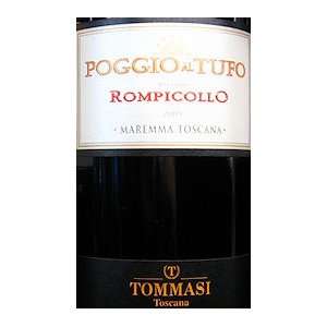  2009 Tommasi Viticoltori Poggio Al Tufo Rompicollo 750ml 