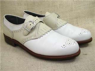 Footjoy Classics Womens Ladies Golf Shoes White 9 B EUC  