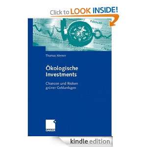   Geldanlagen (German Edition) Thomas Werner  Kindle Store