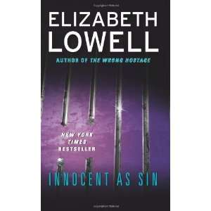  Innocent as Sin [Mass Market Paperback] Elizabeth Lowell Books