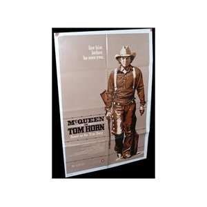  Tom Horn Movie Poster 1980 