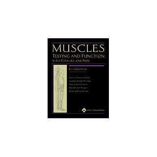 Muscles Testing and Function, with Posture and Pain Includes a Bonus 