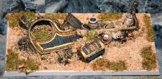 Tomb kings Large Egyptian Treasure Reaper  