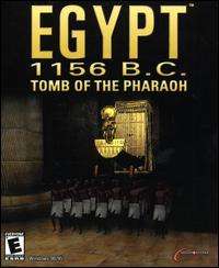 Egypt 1156 BC Tomb of the Pharaoh PC CD adventure game  