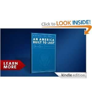     An America Built To Last White House  Kindle Store