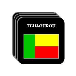  Benin   TCHAOUROU Set of 4 Mini Mousepad Coasters 