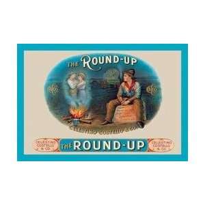  Round Up Cigars 20x30 poster