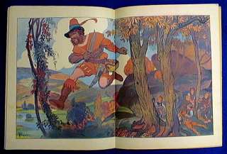 FRENCH CHILDRENS BOOK 1920 TOM THUMB PERRAULT TALES  