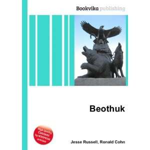  Beothuk Ronald Cohn Jesse Russell Books