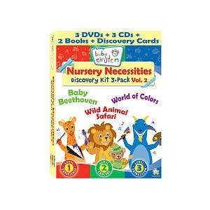  Disney Baby Einstein Nursery Necessities Discovery Kit 3 