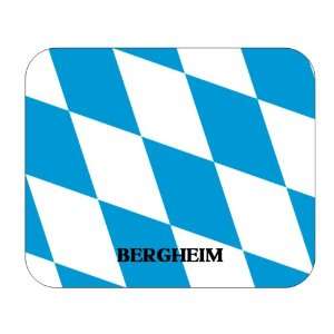  Bavaria, Bergheim Mouse Pad 