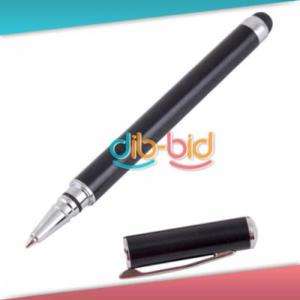 Metal Black Silver Ballpoint Pen Charm Roller Ball Gift  