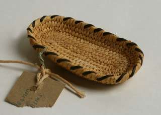   American Miniature Indian Basket   Eleanor Sims/ Tohono OOdham  