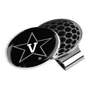  Vanderbilt Commodores NCAA Hat Golf Clip With Ball Marker 