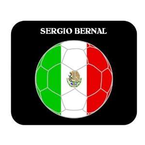  Sergio Bernal (Mexico) Soccer Mouse Pad 