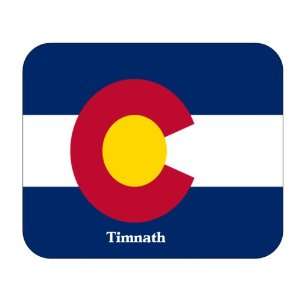  US State Flag   Timnath, Colorado (CO) Mouse Pad 