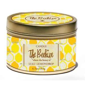  The Beehive   Lulu LemonDrop Candle   6.5oz Beauty