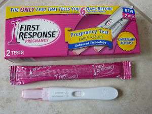 Fake Prank Positive Pregnancy Tests   2 in Original Box  
