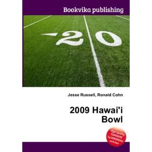 2009 Hawaii Bowl Ronald Cohn Jesse Russell Books