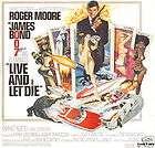 Live and Let Die poster,sheet,quad  