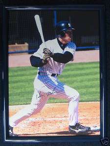 Hideki Matsui Signed/Framed NY Yankees Giglee Canvas (PSA/DNA)  