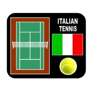  Italian Tennis Mouse Pad   Italy 