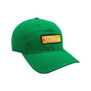Titleist Personalized Stretch Slouch Hat   Green  Sports 