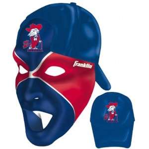 Mississippi Rebels Collegiate Fan Face and Rally Cap  