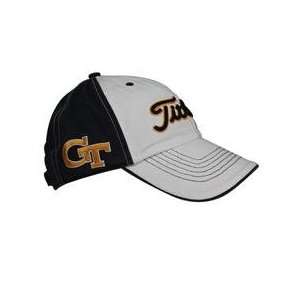 Titleist Collegiate Golf Hat   Georgia Tech Yellow Jackets 