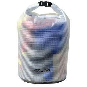  Dry Pak Roll Top Dry Gear Bag Clear