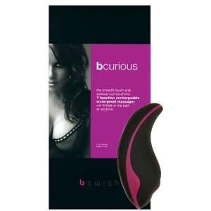  Bcurious 7 function rechargeable massager   black Health 