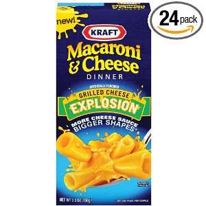 Kraft Blue Box Grilled Cheese Explosion, 5.5 Ounce Boxes (Pack of 24)