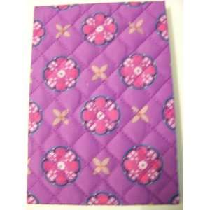 Boho Boutique Fabric Journal ~ Purple with Flowers Boho Boutique 