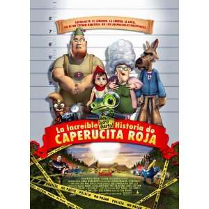  Hoodwinked Poster Spanish 27x40 Featuring the Voice 