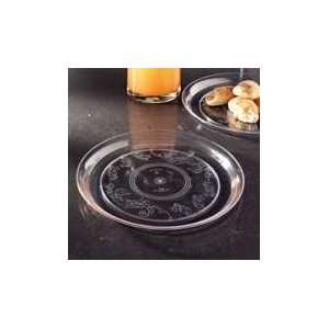   220C DeliMate Clear 12in Round Catering Tray 25 EA