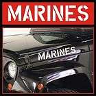 Marines Jeep Hood Vinyl Decals / Stickers CJ TJ YJ JK W