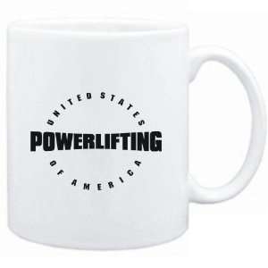  Mug White  USA Powerlifting / AMERICA ATHL DEPT  Sports 