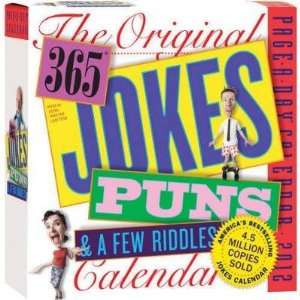  The Original 365 Jokes Puns & A Few Riddles 2012 Page a 
