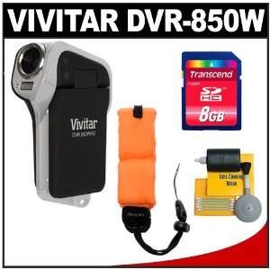  Vivitar DVR 850W Underwater Digital Flip Video Recorder 