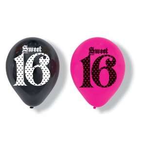   Super Stylish Latex Party Balloons   Sweet 16 Toys & Games