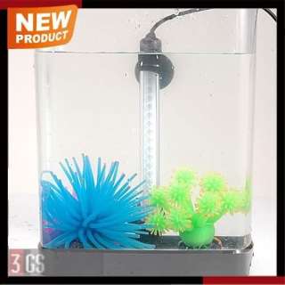   Fish Tank Decorative Aquarium 18 LED White Bar Strip Light New  