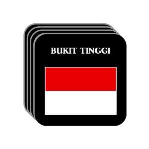  Indonesia   BUKIT TINGGI Set of 4 Mini Mousepad Coasters 