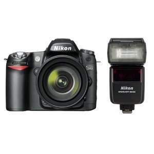   DX Zoom Nikkor Lens + Nikon SB 600 Speedlight Flash
