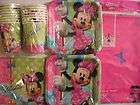minnie mouse bow tique disney birthday party supplies set pack