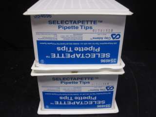 brand selectapette model name pipette tips model number 354696 lot