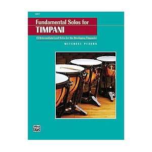  Fundamental Solos for Timpani Book