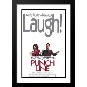 Punchline 20x26 Framed and Double Matted Movie Poster   Style C   1988