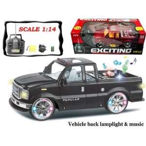   Truck 1/14 Radio Control F 350 with Light RC Truck Remote Control
